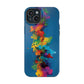Bespattered Facade Rainbow Painting MagSafe Tough Case