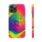 Bespattered Facade Tasty Neons Slim Case