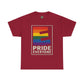 Pride “E for Everyone” T-Shirt – LGBTQ+ Inclusivity Graphic | Gildan 5000