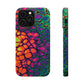 Bespattered Facade Neon Butterfly Abstract Art MagSafe Tough Case