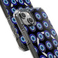 Bespattered Facade Evil Eye Symbol MagSafe® Clear Impact Cases