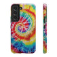 Bespattered Facade Rainbow Tie Dye Impact-Resistant Case