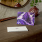 Bespattered Facade Purple Haze Greeting Cards | Sets of 1, 10, 30, or 50