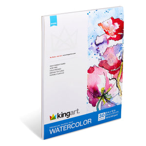 Watercolor Paper 9x12 30 Sheets