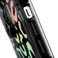 Bespattered Facade Pastel Rainbow Leopard MagSafe Clear Impact Case
