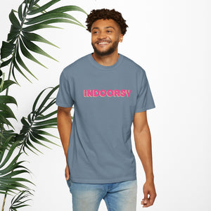 Bespattered Facade Sprinkle Doughnut Indoorsy Premium Unisex Comfort Colors Garment Dyed 100% Cotton T-Shirt