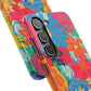 Bespattered Facade Bold Florals Snap Case