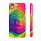 Bespattered Facade Tasty Neons Snap Case