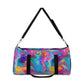 Bespattered Facade Rainbow Flow Duffel Bag | 2 Sizes