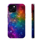 Bespattered Facade Rainbow Universe MagSafe Tough Case