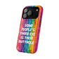 Bespattered Facade All-Seeing Butthole MagSafe Tough Case