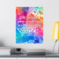 Bespattered Facade "Self Care" Giclée Archival Matte Paper Prints