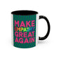 Bespattered Facade Make Empathy Great Again Colorful Rainbow Mugs | Eight Colors | 11oz or 15oz