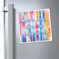 Bespattered Facade "When in Doubt, Throw the Whole Man Out" Refrigerator Magnet
