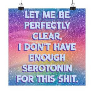 Bespattered Facade Serotonin Rainbow Giclée Archival Matte Paper Prints
