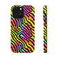 Bespattered Facade Feral Neon Tie Dye MagSafe Tough Case