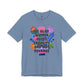 “Equality vs. Revenge” Bella Canvas Unisex Jersey Short Sleeve Tee T-Shirt
