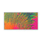 Bespattered Facade Neon Puddle Framed Canvas Art Print | 3 Frame Colors | Multiple Sizes