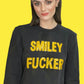 Any Old Iron x Smiley Smiley Fucker Sweatshirt