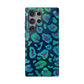 Bespattered Facade Emerald Leopard Impact-Resistant Case