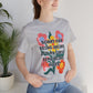 "Sorry for Being Weird" Bella Canvas Unisex Jersey Short Sleeve Tee T-Shirt