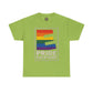 Pride “E for Everyone” T-Shirt – LGBTQ+ Inclusivity Graphic | Gildan 5000