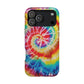 Bespattered Facade Rainbow Tie Dye Impact-Resistant Case