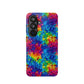 Bespattered Facade Rainbow Pixels MagSafe Tough Case