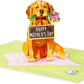 Happy Mother's Day Dog Pop Up Card - 5" x 7"
