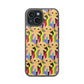 Bespattered Facade 90s Flashback Rainbow Trolls Clear Case