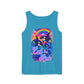 Bespattered Facade "Eat the Rich" Orcas Comfort Colors 100% Cotton Unisex Tank Top