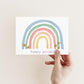 Happy Pride Rainbow Greeting Cards, Set of 24