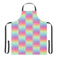 Bespattered Facade Prismatic Tie-Back Canvas Apron