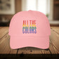 Bespattered Facade "All the Colors" Embroidered Hat | 10 Colors