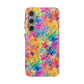 Bespattered Facade Rainbow Stars Impact-Resistant Case