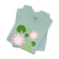 Water Lillies Bella Canvas Unisex Jersey Short Sleeve Tee
