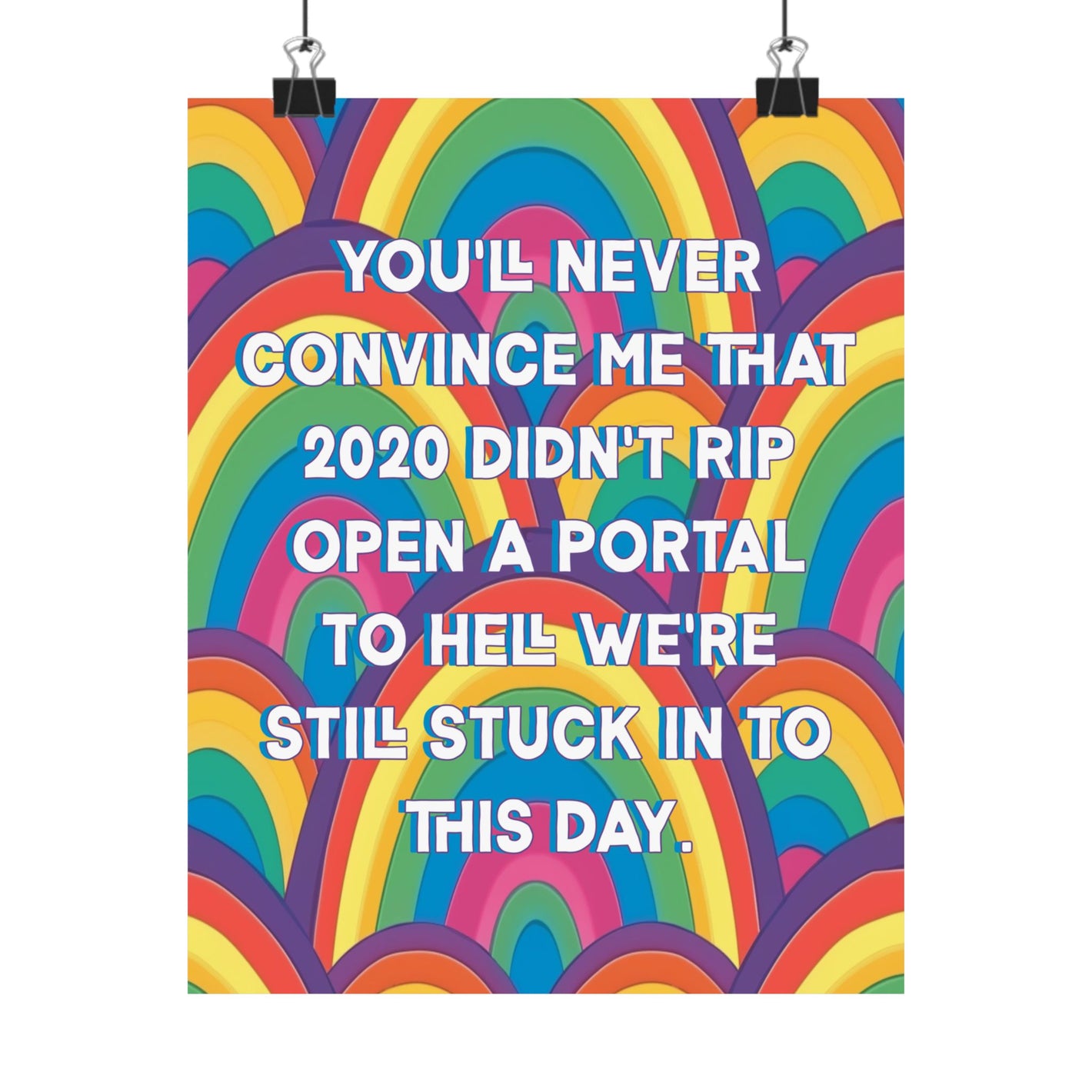 Bespattered Facade "Portal to Hell" Giclée Archival Matte Paper Prints