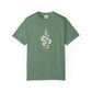 Bespattered Facade Rainbow Doodles Snake Premium Unisex Comfort Colors Garment Dyed 100% Cotton T-Shirt