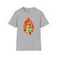 Bespattered Facade Set the World on Fire Flaming Match Unisex Softstyle T-Shirt