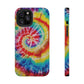 Bespattered Facade Rainbow Tie Dye Impact-Resistant Case