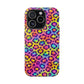 Bespattered Facade Rainbow Cheetah MagSafe Tough Case