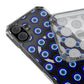 Bespattered Facade Evil Eye Symbol MagSafe® Clear Impact Cases