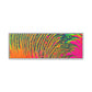Bespattered Facade Neon Puddle Framed Canvas Art Print | 3 Frame Colors | Multiple Sizes