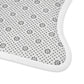 Bespattered Facade Candy Coated Neon Leopard Pet Feeding Mats (3 Shapes)