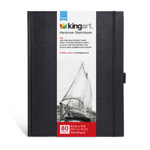 Hardcover Sketchbook 8.5x11 80 Pages