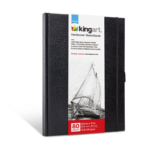 Hardcover Sketchbook 8.5x11 80 Pages