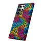 Bespattered Facade Rainbow Animal Print Tough Case
