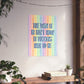 Bespattered Facade "The Way It Is" Giclée Archival Matte Paper Prints