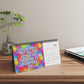 2027 Bespattered Facade Semi-Motivational Desktop Calendar