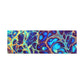 Bespattered Facade Fluid Art Abstract Painting Stretched Matte Canvas Art Prints | Multiple Sizes